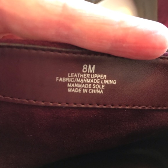 ⚜️SOLD⚜️.    Gianni Bini Suede Bow Ankle Boots - Picture 6 of 8